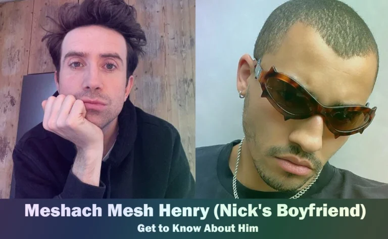 Meshach Mesh Henry - Nick Grimshaw's Boyfriend