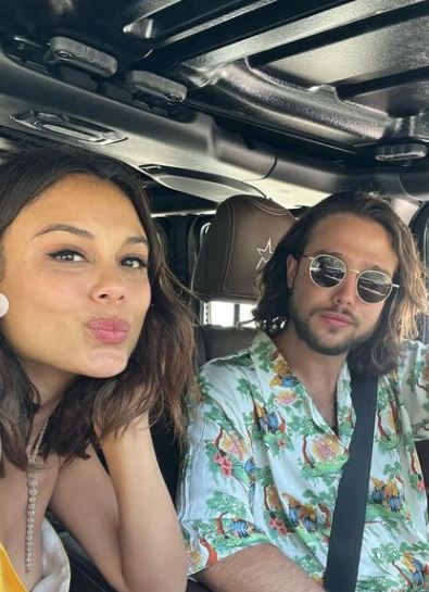 Nathalie Kelley's Boyfriend Andres Alonso