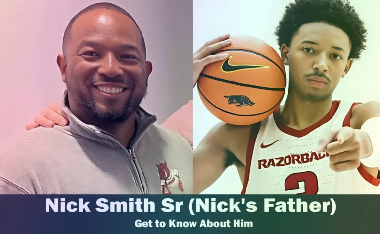 Nick Smith Sr – Nick Smith Jr’s Father | Know About Him