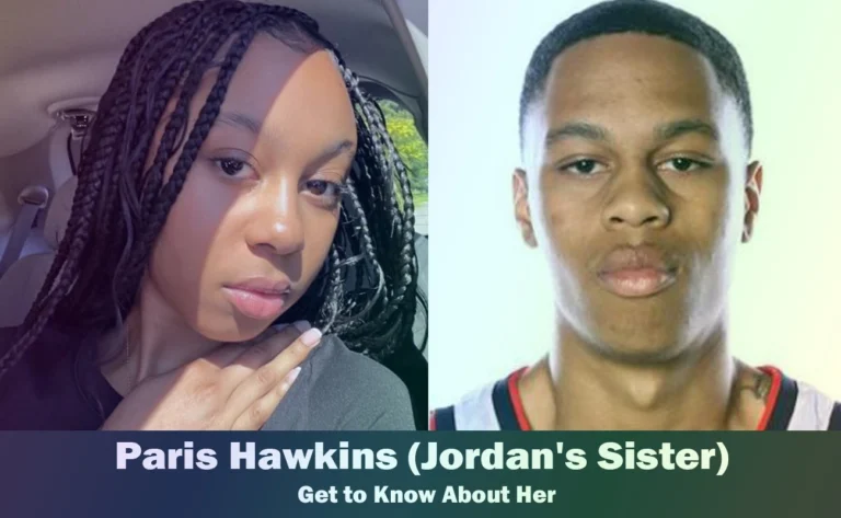 Paris Hawkins - Jordan Hawkins' Sister