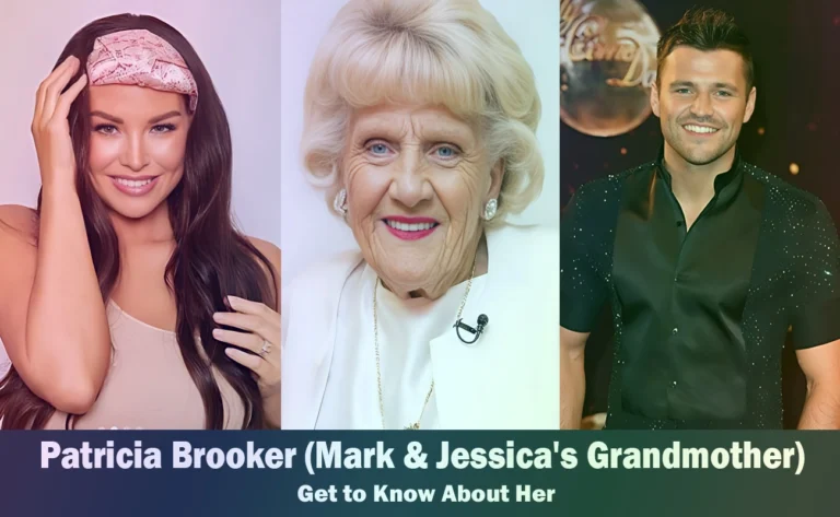 Patricia Brooker – Mark Wright & Jessica Wright’s Grandmother | Know About Her