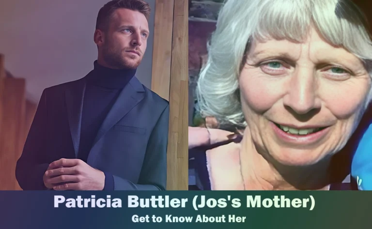 Patricia Buttler - Jos Buttler's Mother