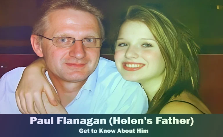Paul Flanagan - Helen Flanagan's Father