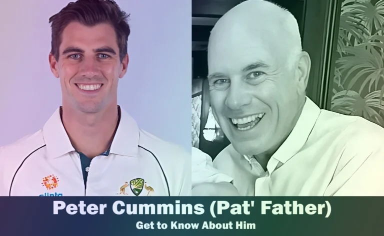 Peter Cummins – Pat Cummins’ Father | Know About Him