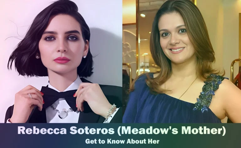 Rebecca Soteros – Meadow Rain Walker’s Mother | Know About Her