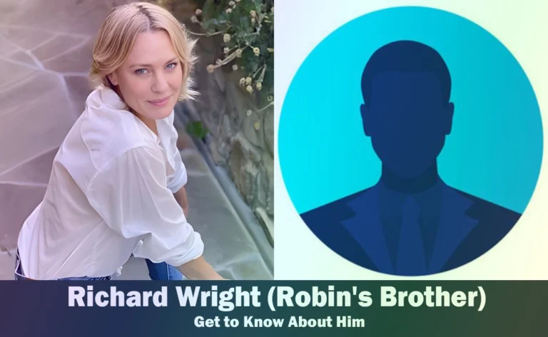 Richard Wright – Robin Wright’s Brother | Know About Him