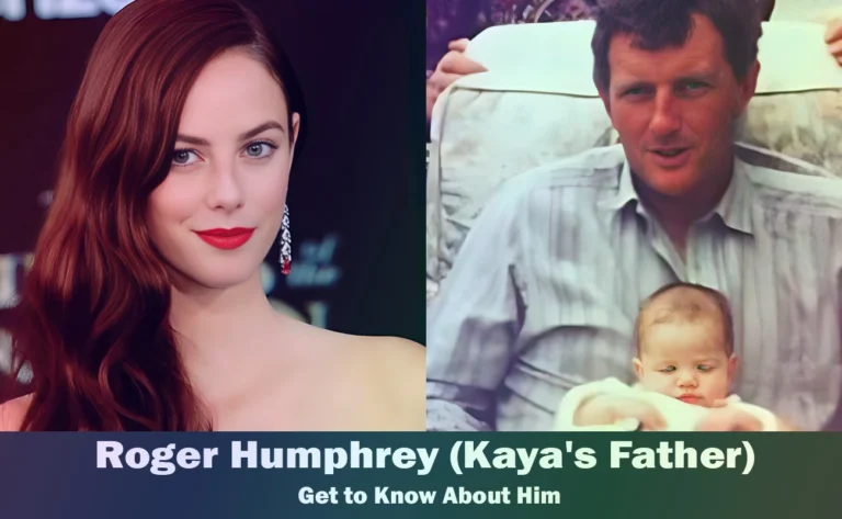 Roger Humphrey - Kaya Scodelario's Father