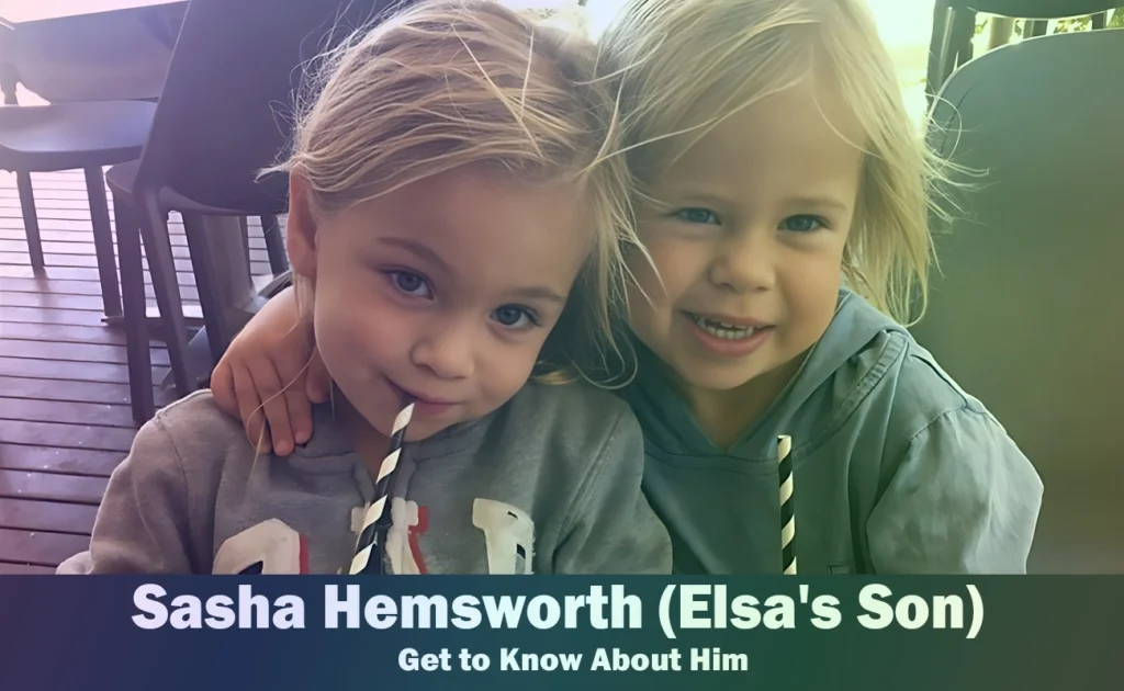 Sasha Hemsworth - Elsa Pataky's Son