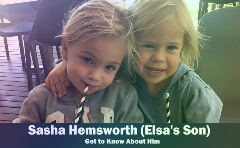 Sasha Hemsworth – Elsa Pataky’s Son | Know About Him