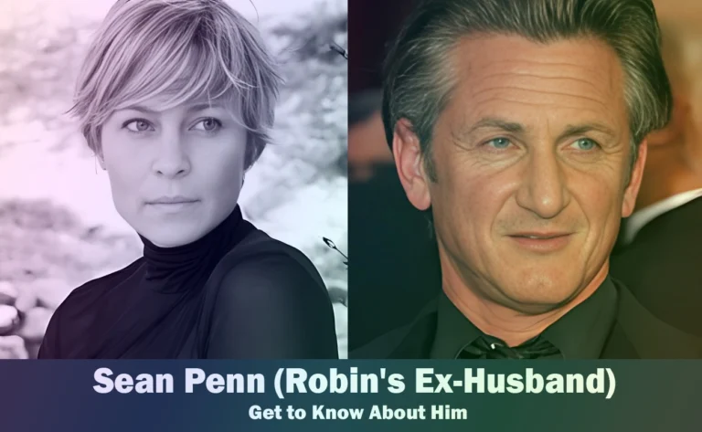 Sean Penn - Robin Wright's Ex-Husband