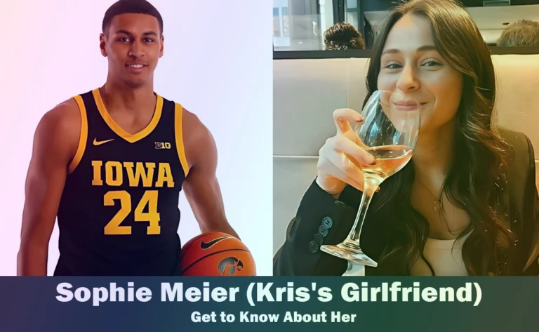 Sophie Meier – Kris Murray’s Girlfriend | Know About Her