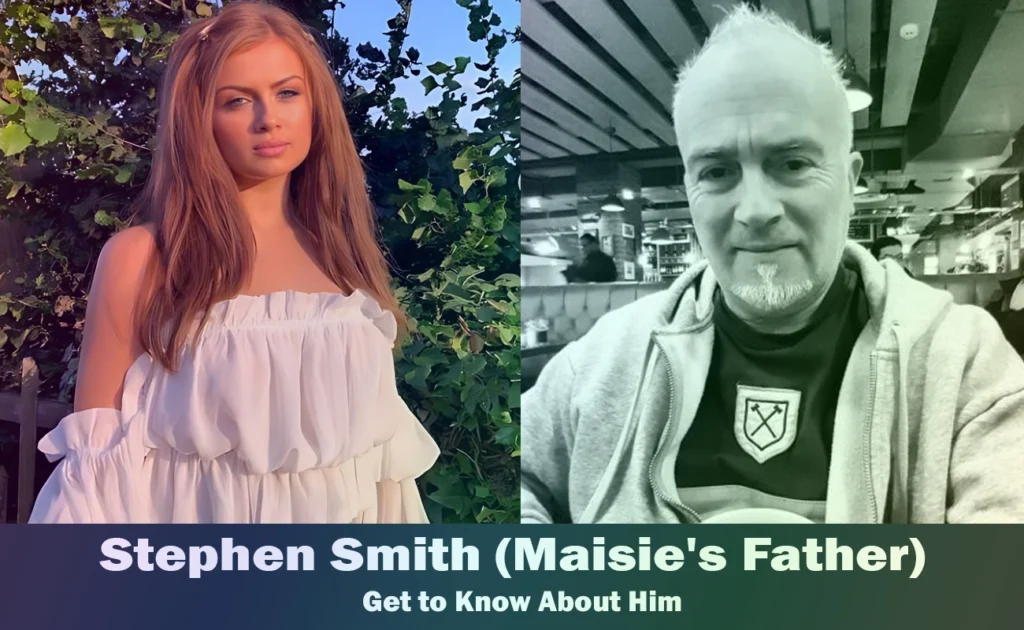 Stephen Smith - Maisie Smith's Father