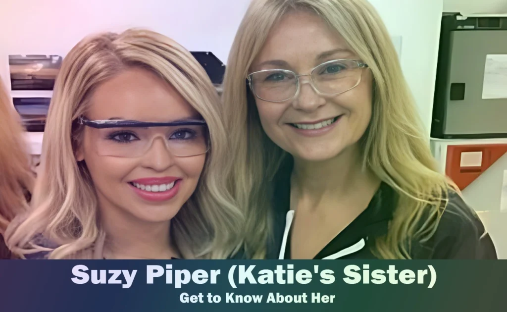 Suzy Piper - Katie Piper's Sister