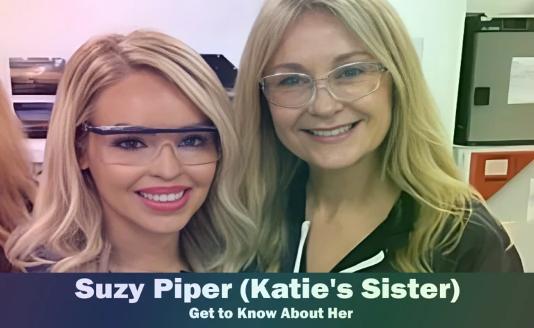 Suzy Piper – Katie Piper’s Sister | Know About Her