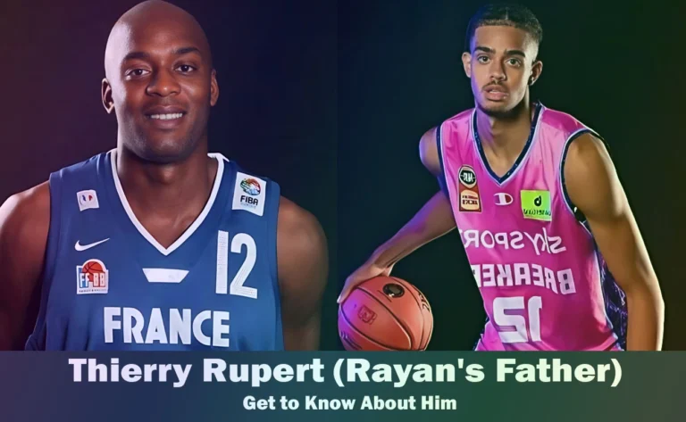 Thierry Rupert - Rayan Rupert's Father