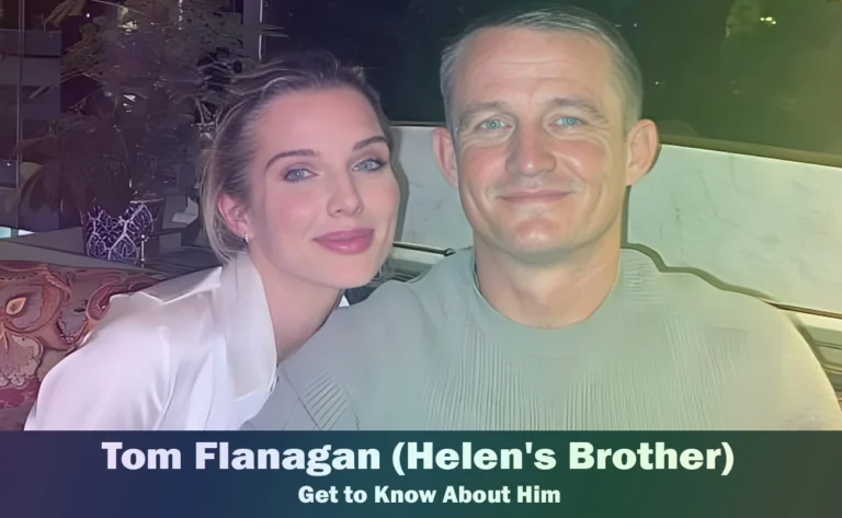 Tom Flanagan – Helen Flanagan’s Brother | Know About Him