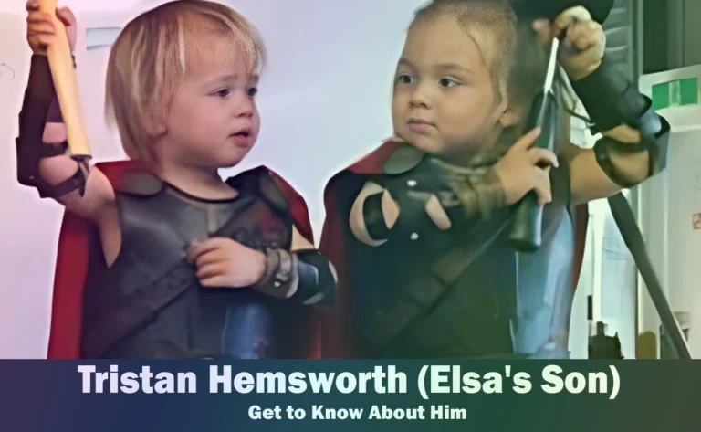 Tristan Hemsworth – Elsa Pataky’s Son | Know About Him