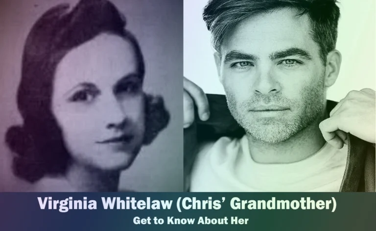 Virginia Whitelaw – Chris Pine’s Grandmother | Know About Her
