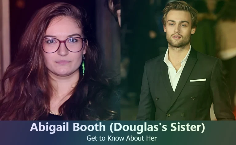 Abigail Booth - Douglas Booth's Sister
