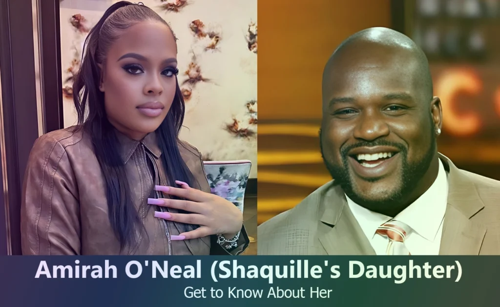 Amirah O'Neal - Shaquille O'Neal's Daughter