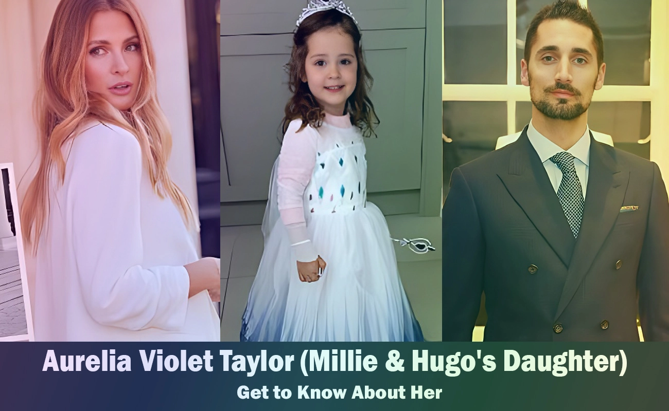 Aurelia Violet Taylor Millie Mackintosh & Hugo Taylor's Daughter