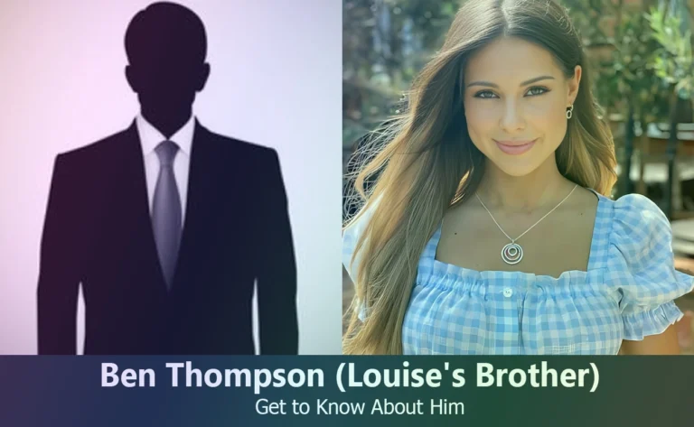 Ben Thompson - Louise Thompson's Brother