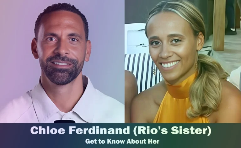 Chloe Ferdinand – Rio Ferdinand’s Sister | Know About Her
