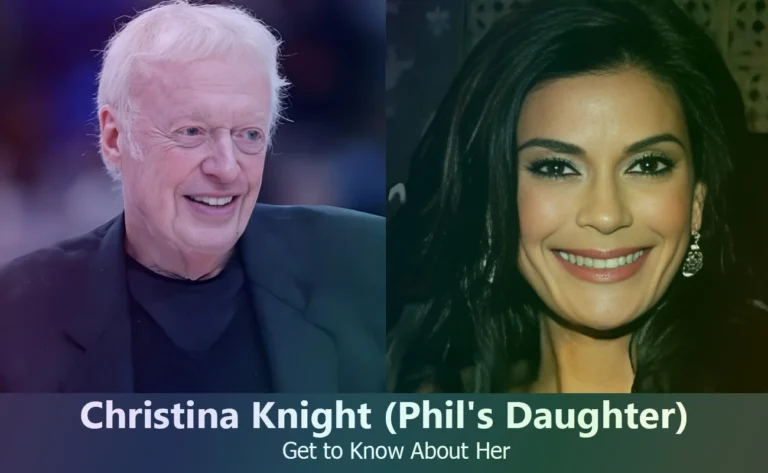 Christina Knight - Phil Knight's Daughter