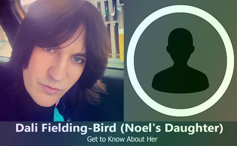 Dali Fielding-Bird - Noel Fielding's Daughter