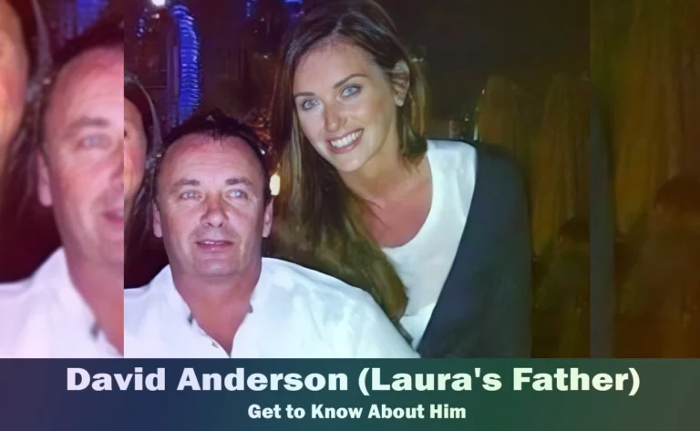 David Anderson - Laura Anderson's Father