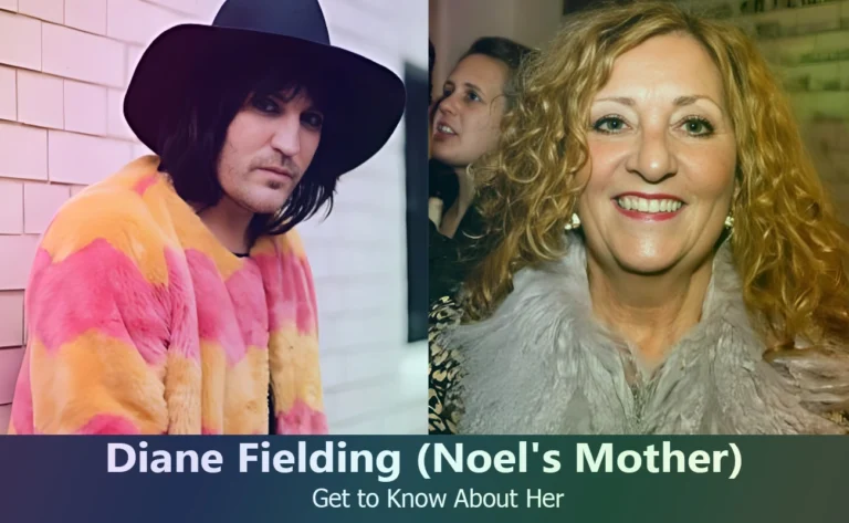 Diane Fielding - Noel Fielding's Mother