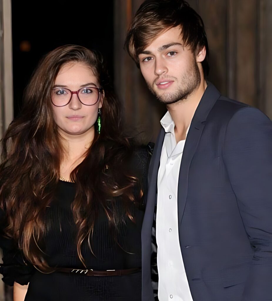 Douglas Booth Abigail Booth