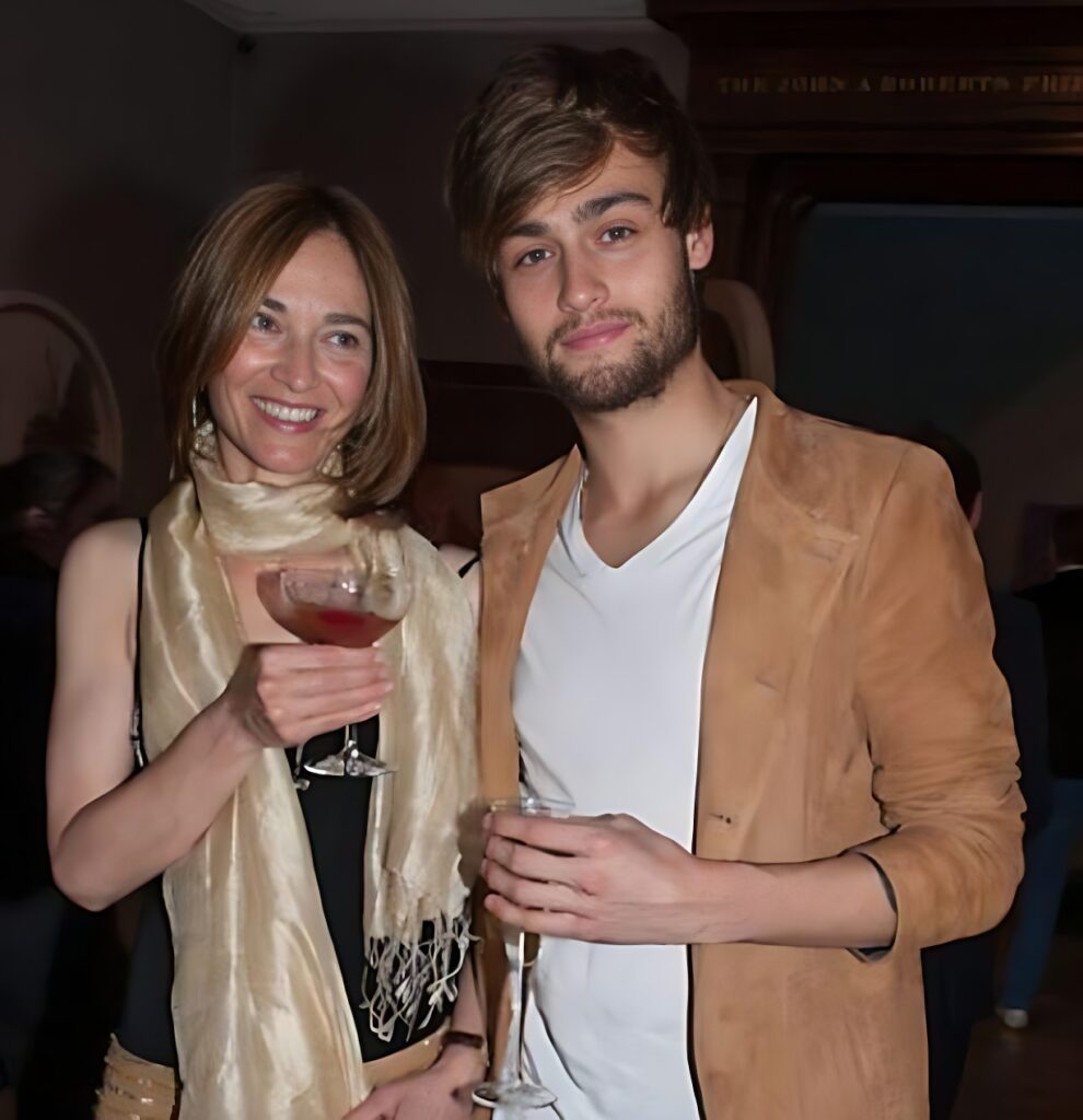 Douglas Booth's Mother Vivien Booth