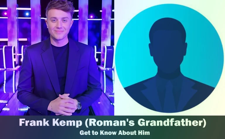 Frank Kemp – Roman Kemp’s Grandfather | Know About Him