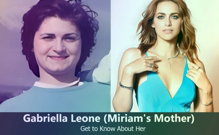 Gabriella Leone – Miriam Leone’s Mother | Know About Her