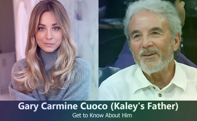 Gary Carmine Cuoco - Kaley Cuoco's Father