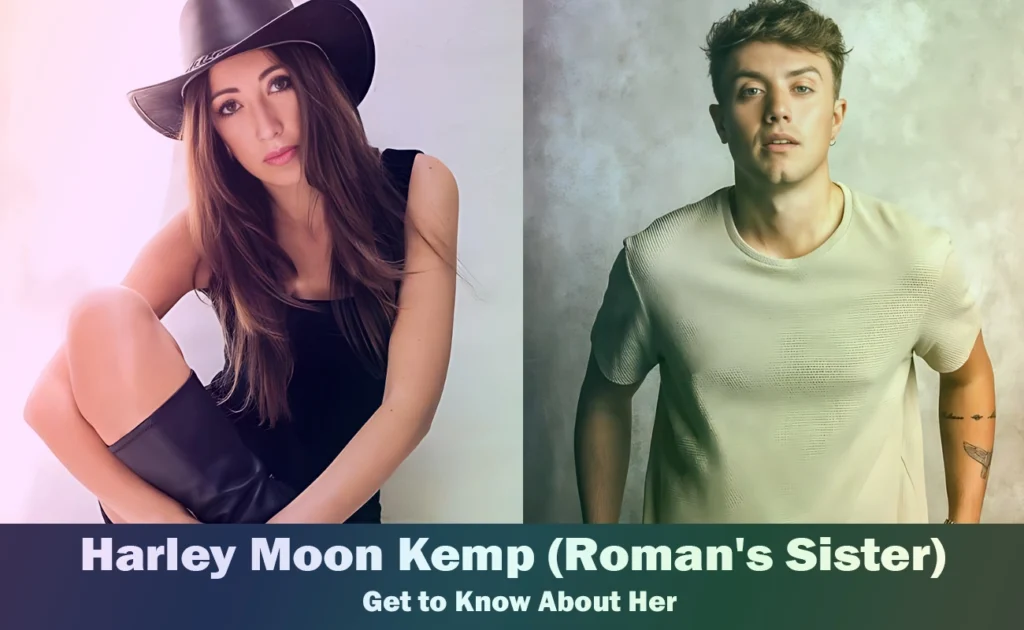 Harley Moon Kemp - Roman Kemp's Sister