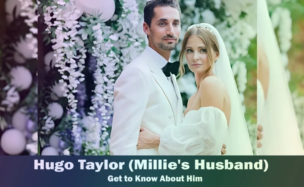 Hugo Taylor - Millie Mackintosh's Husband