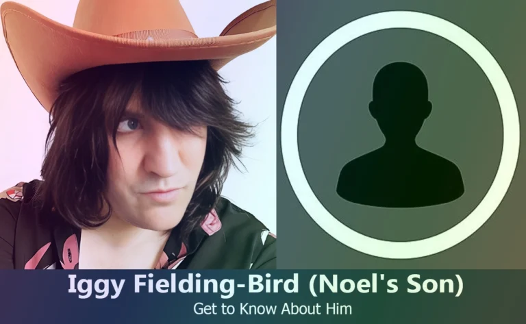 Iggy Fielding-Bird - Noel Fielding's Son