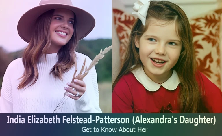 India Elizabeth Felstead-Patterson - Alexandra Felstead's Daughter