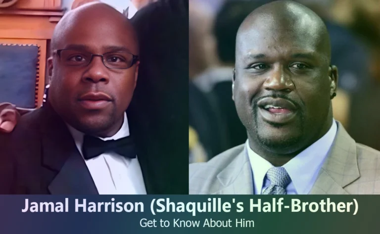 Jamal Harrison – Shaquille O’Neal’s Half-Brother | Know About Him