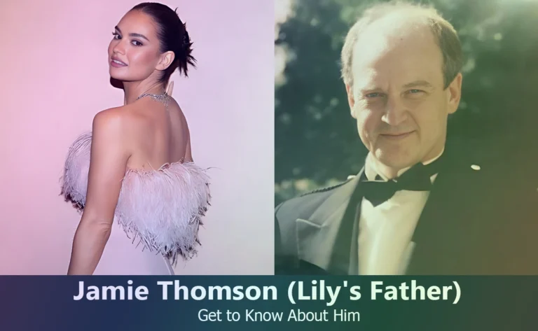 Jamie Thomson – Lily James’ Father | Know About Him