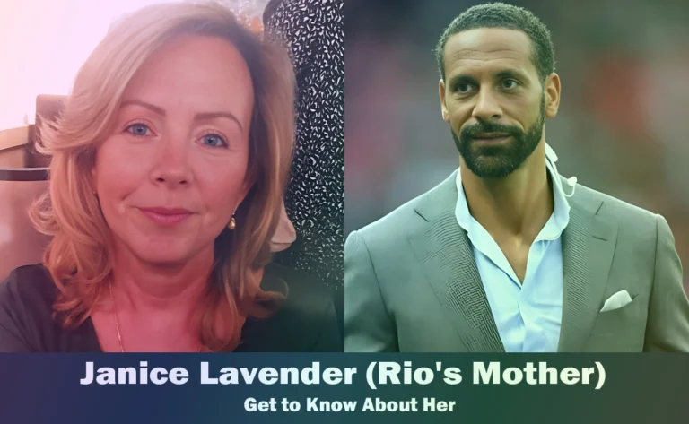 Janice Lavender – Rio Ferdinand’s Mother | Know About Her