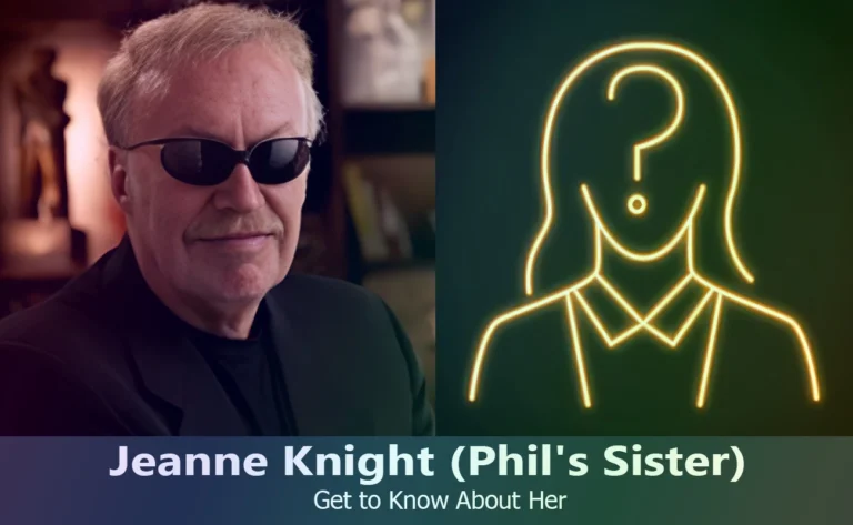 Jeanne Knight - Phil Knight's Sister