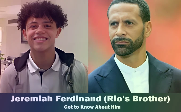 Jeremiah Ferdinand - Rio Ferdinand's Brother