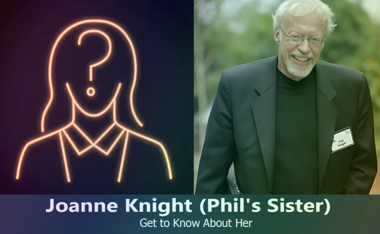 Joanne Knight - Phil Knight's Sister