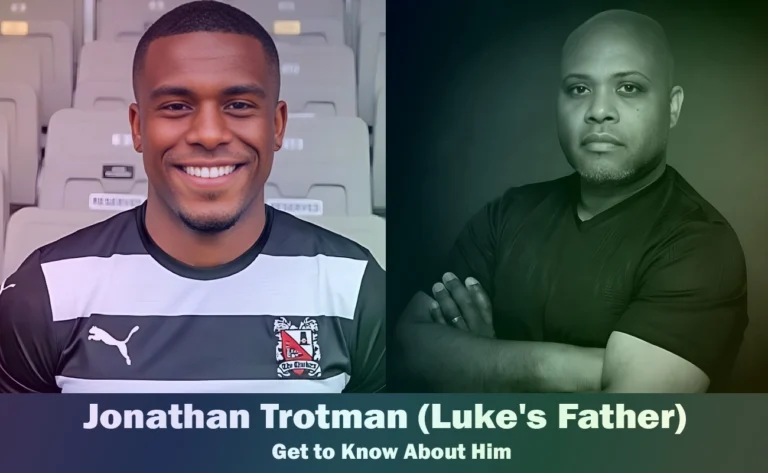 Jonathan Trotman - Luke Trotman's Father