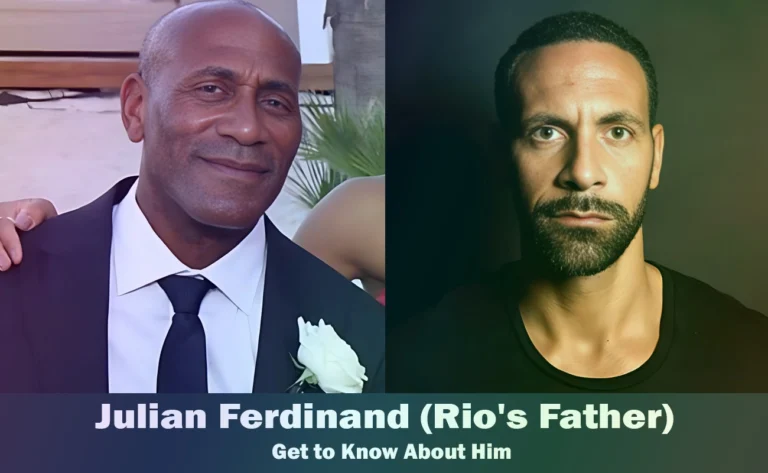 Julian Ferdinand - Rio Ferdinand's Father