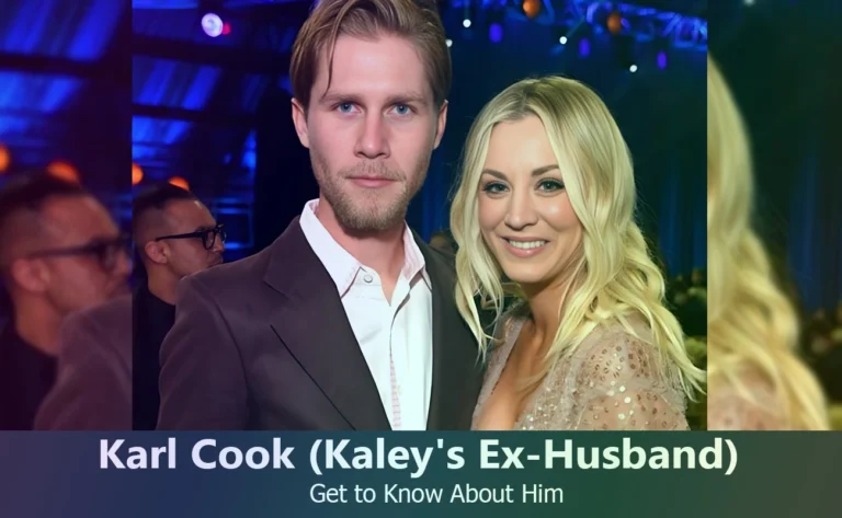 Karl Cook - Kaley Cuoco's Ex-Husband