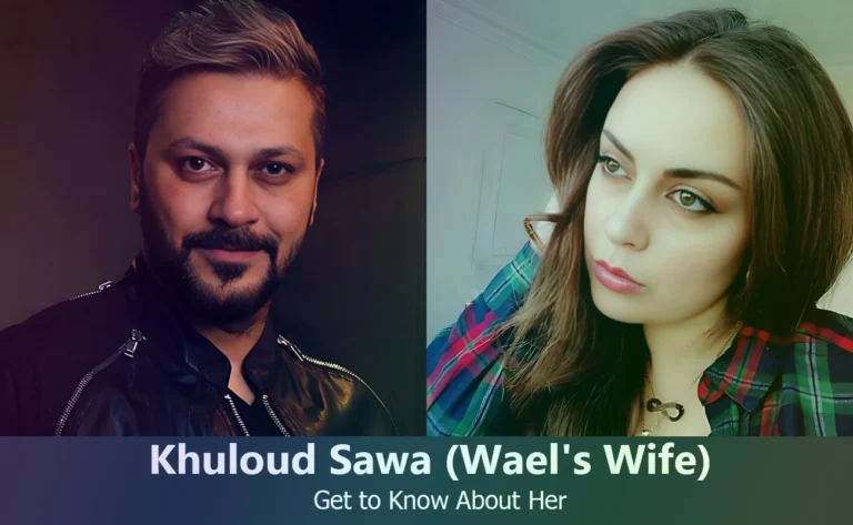 Khuloud Sawa - Wael Sharaf's Wife